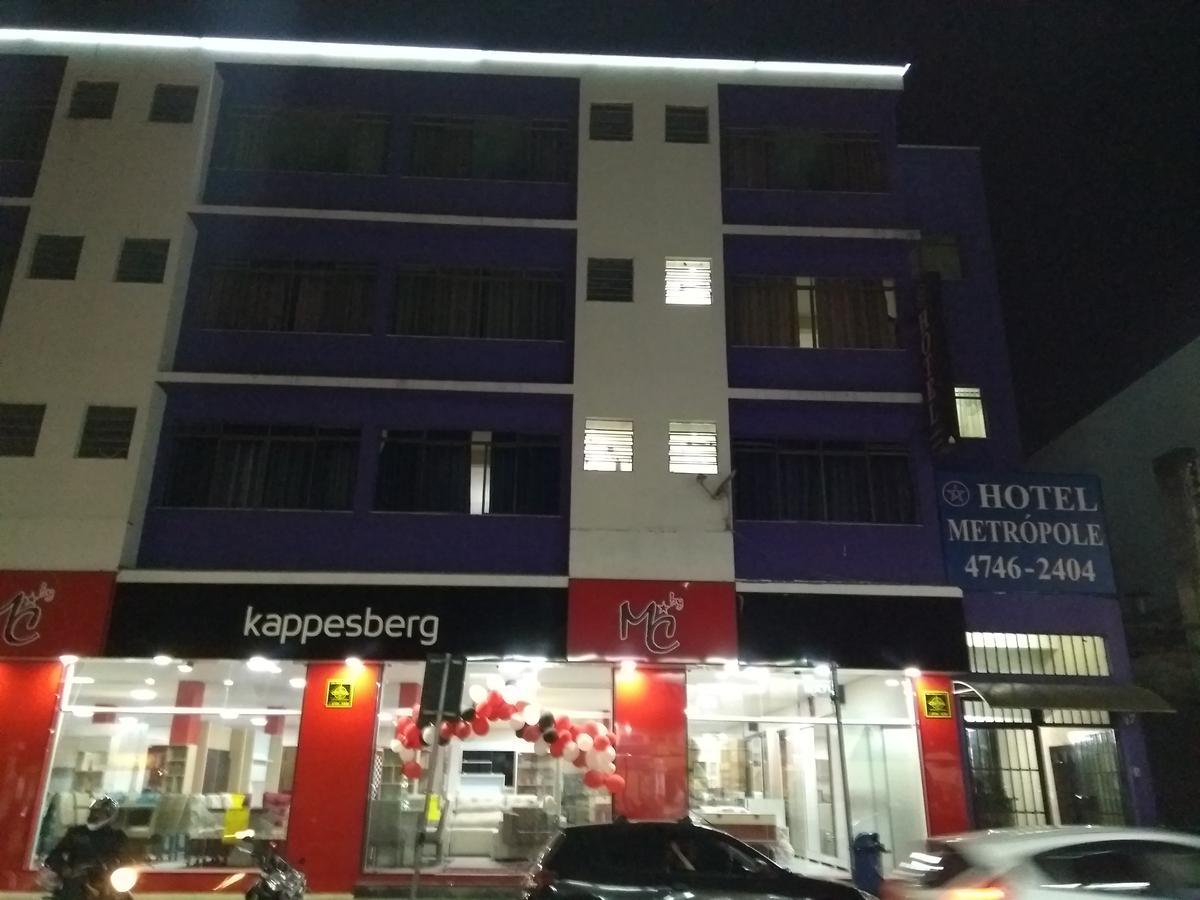 Metropole Palace Hotel Suzano Eksteriør bilde