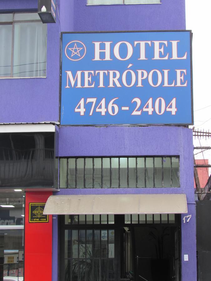 Metropole Palace Hotel Suzano Eksteriør bilde